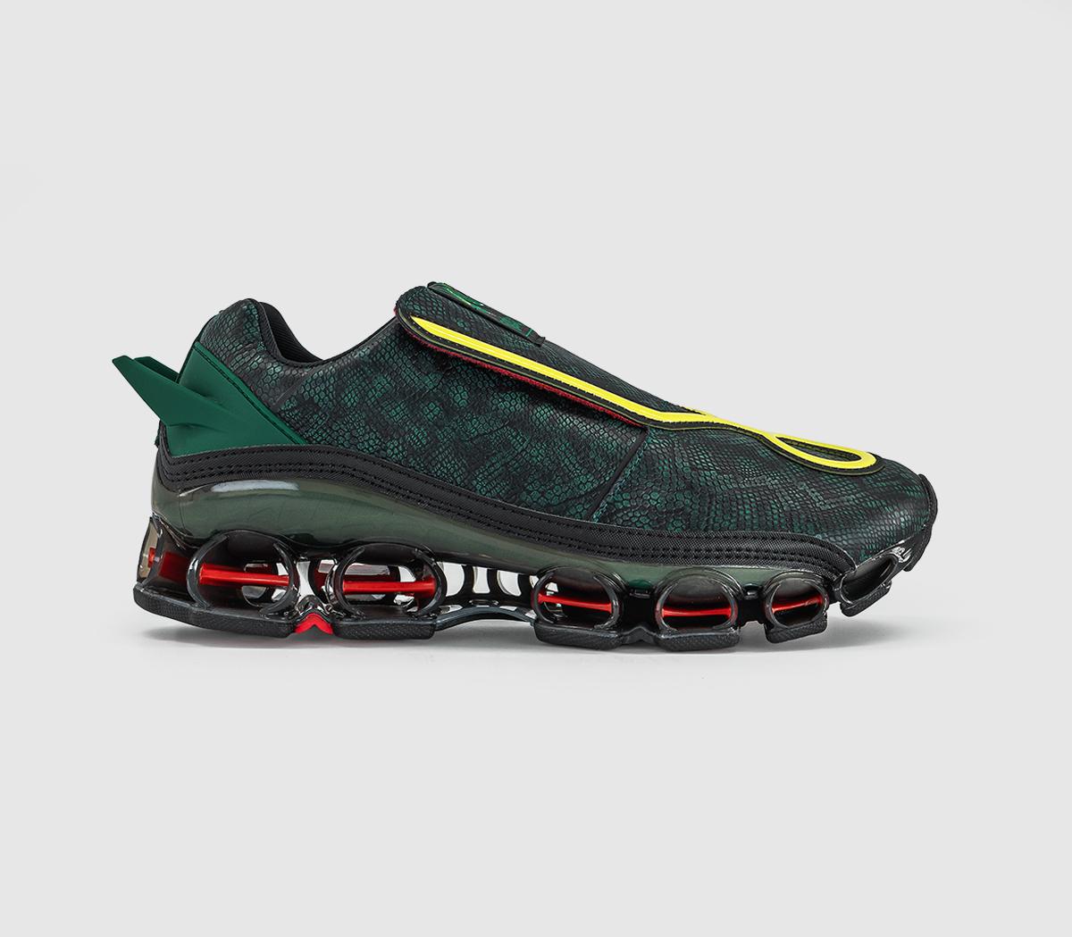 adidas Consortiumadidas x Pokemon F50 Megaride TrainersGreen Shock Yellow Pure Ruby