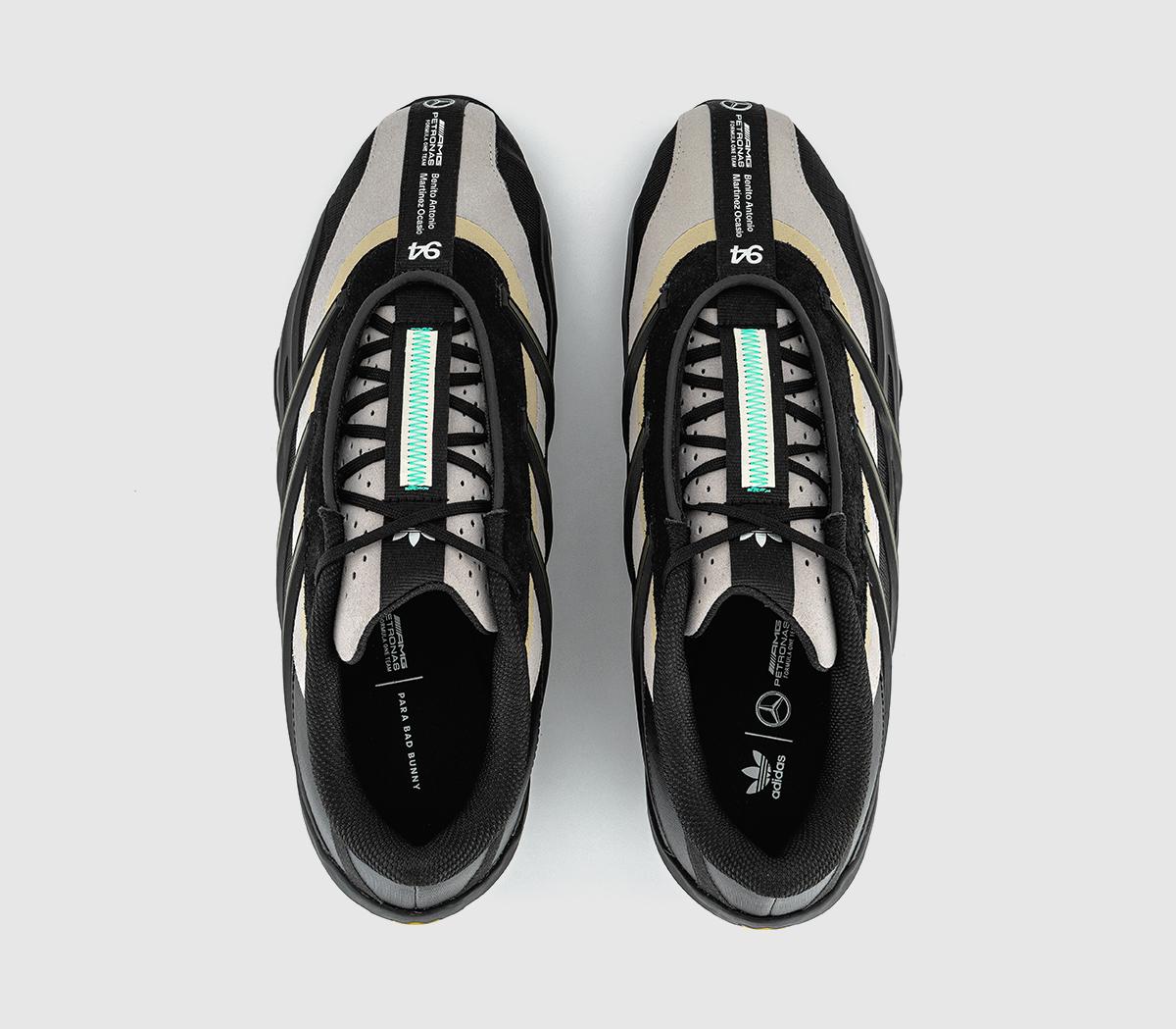 adidasBad Bunny x Mercedes Adiracer GT TrainersBranch Sand Cinder