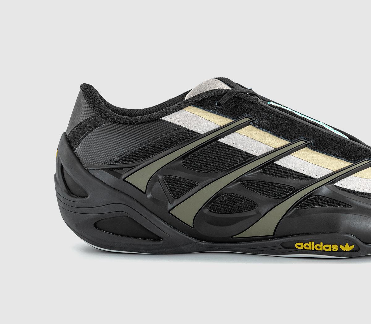 adidasBad Bunny x Mercedes Adiracer GT TrainersBranch Sand Cinder