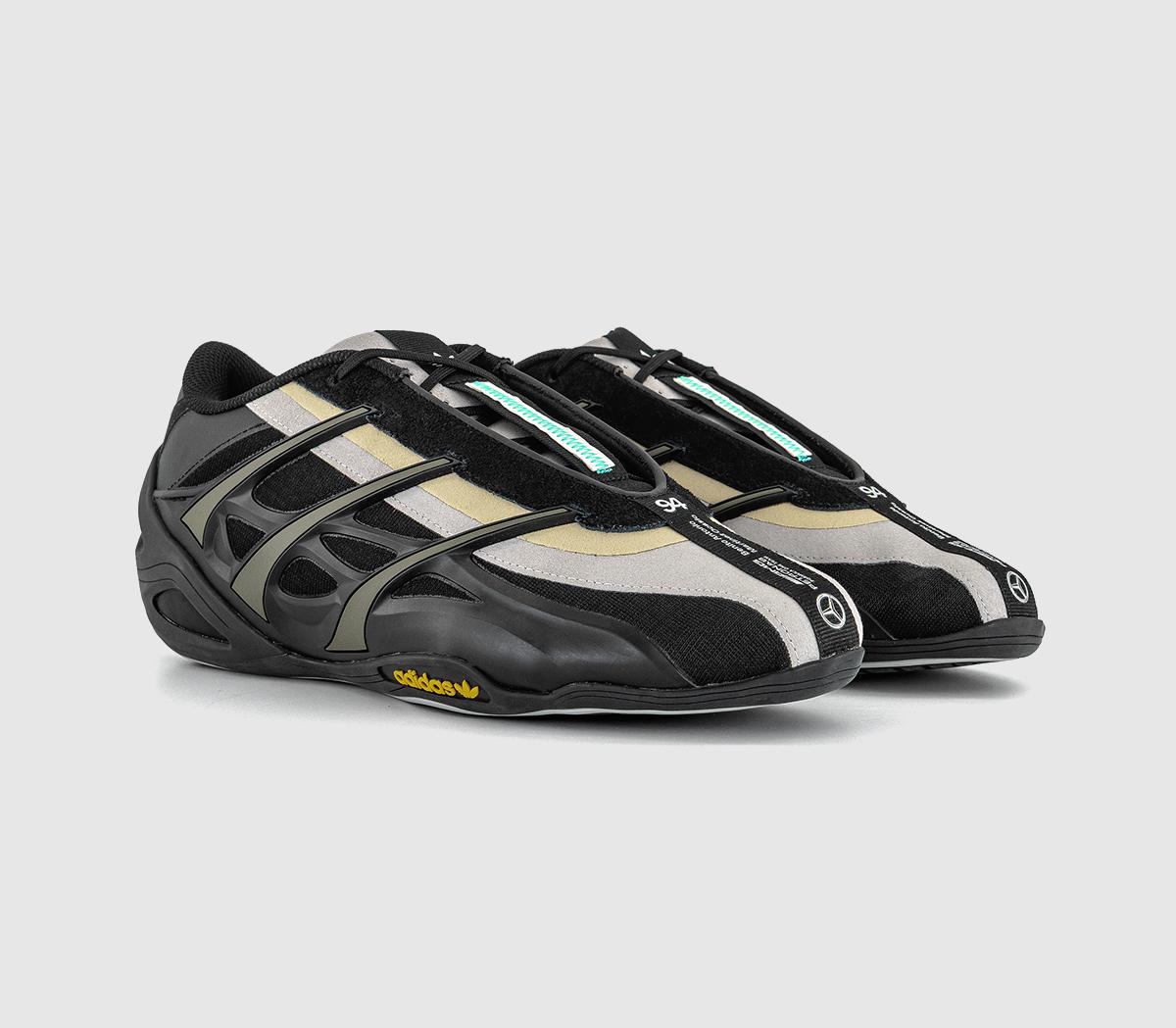 adidasBad Bunny x Mercedes Adiracer GT TrainersBranch Sand Cinder