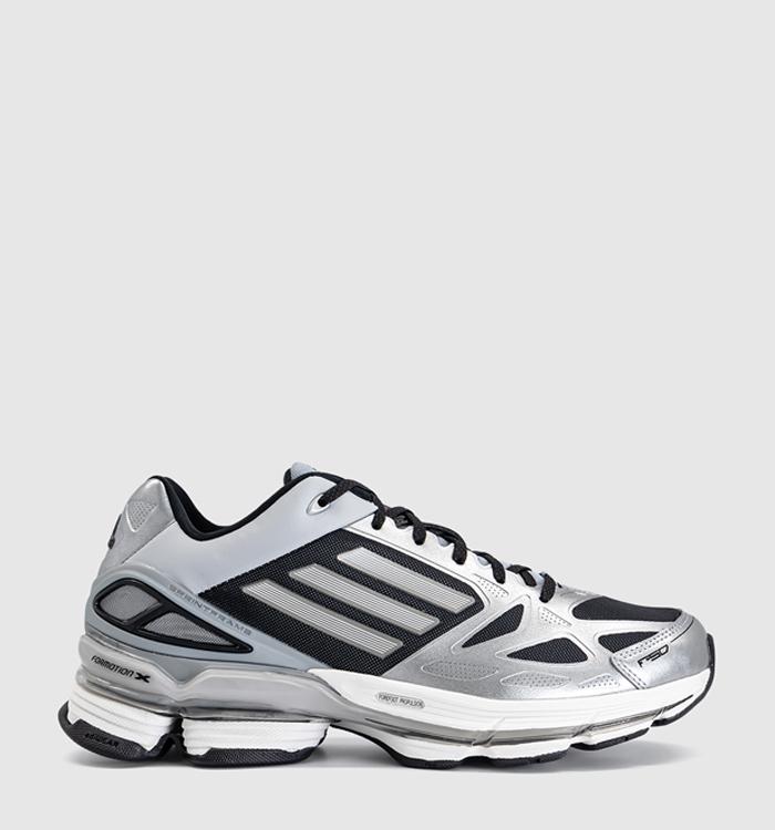 adidas Adizero F50 Trainers Core Black Iron Metallic Tech Grey Metallic