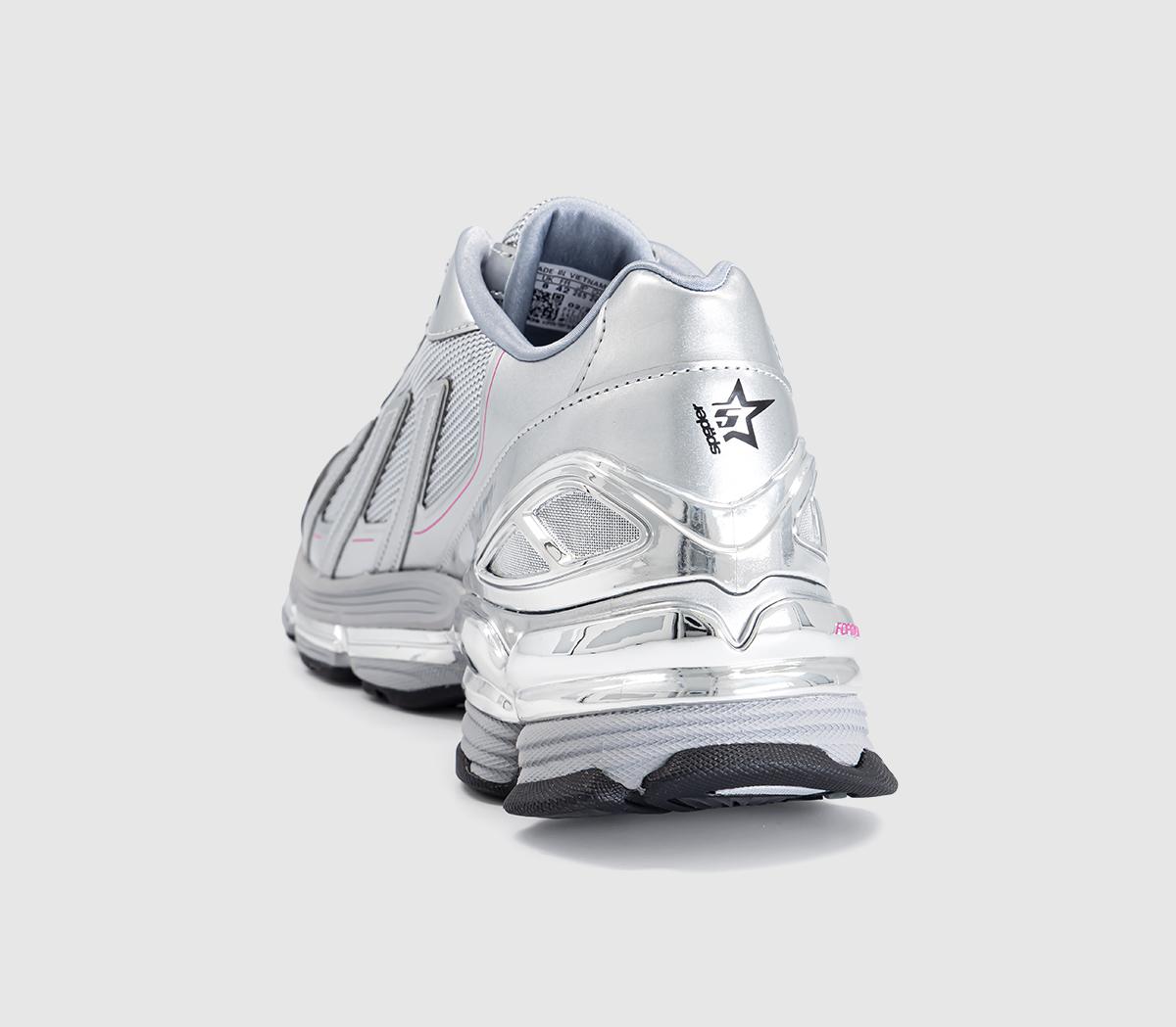 adidasAdizero F50 TrainersSp5der Silver Metallic Core Black Pink