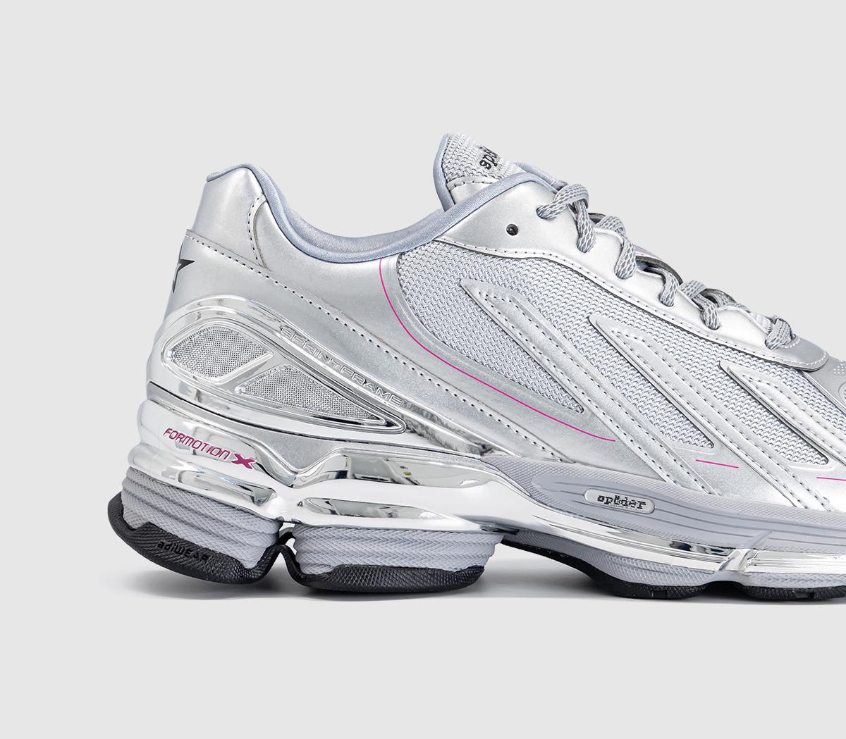 adidasAdizero F50 TrainersSp5der Silver Metallic Core Black Pink