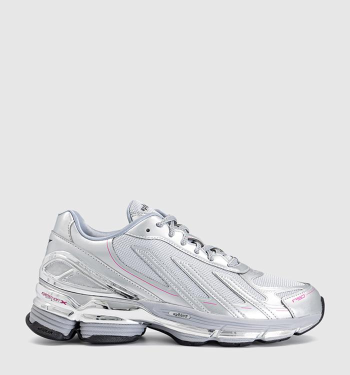 adidas Adizero F50 Trainers Sp5der Silver Metallic Core Black Pink