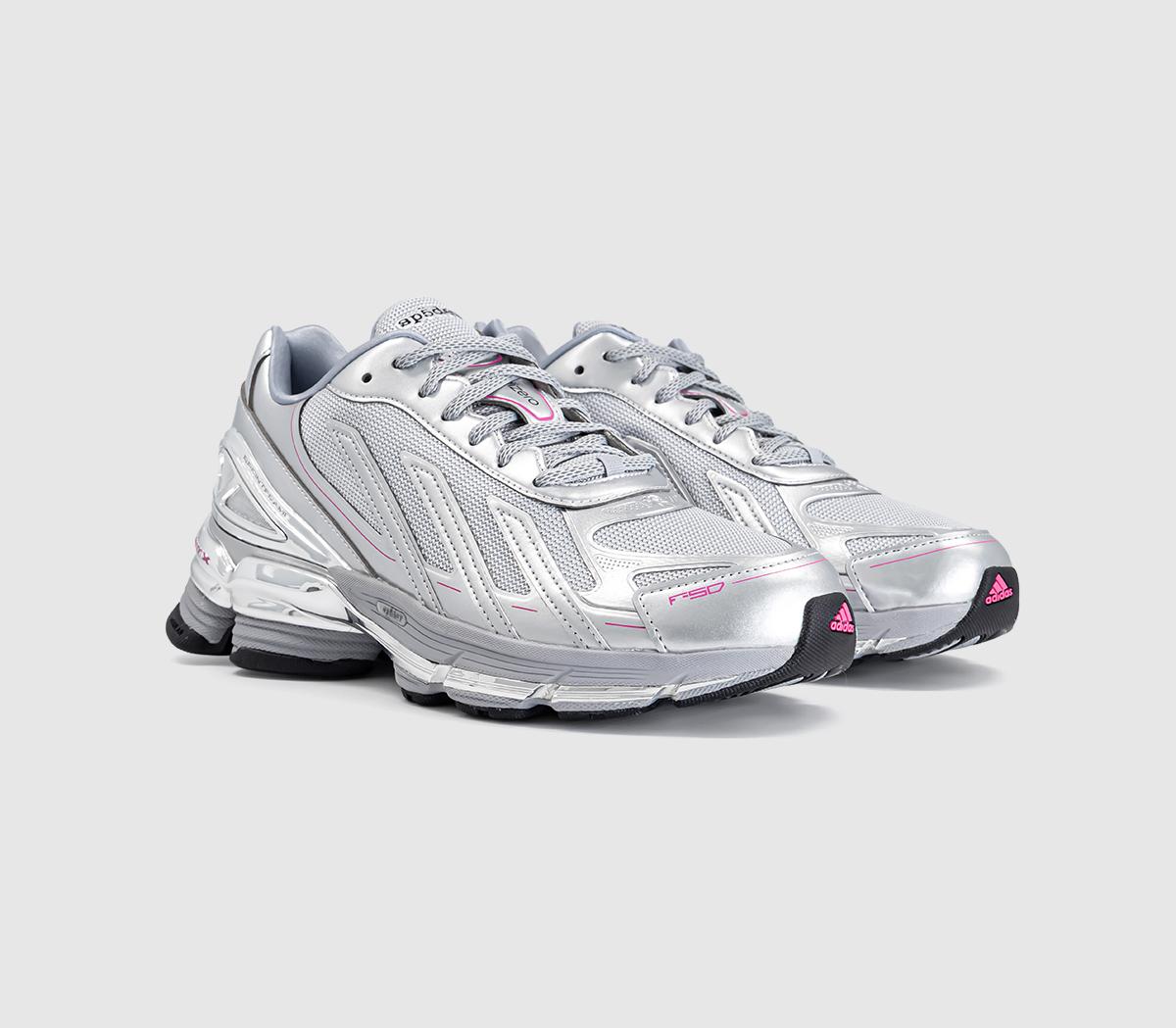 adidasAdizero F50 TrainersSp5der Silver Metallic Core Black Pink
