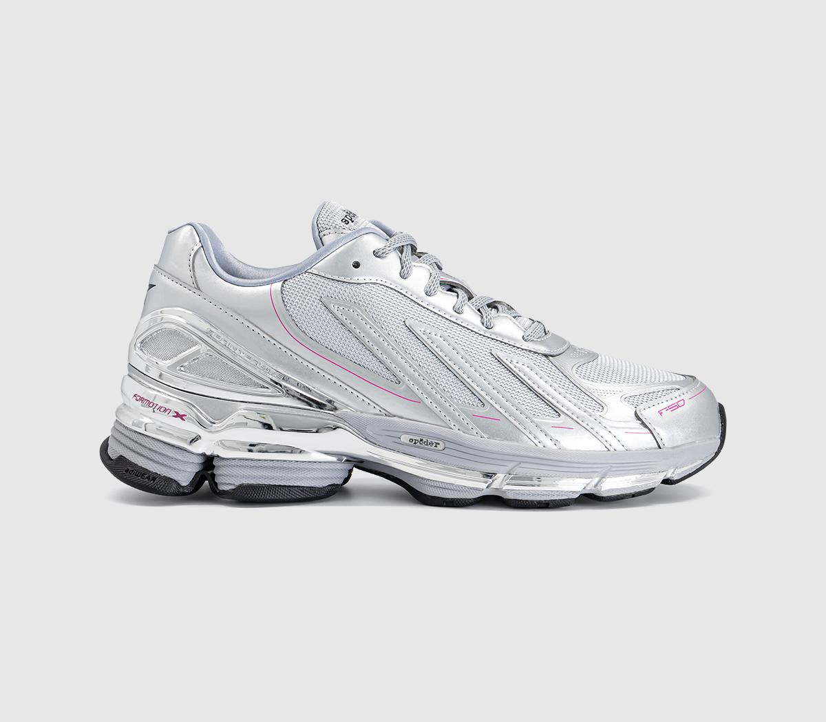 adidasAdizero F50 TrainersSp5der Silver Metallic Core Black Pink