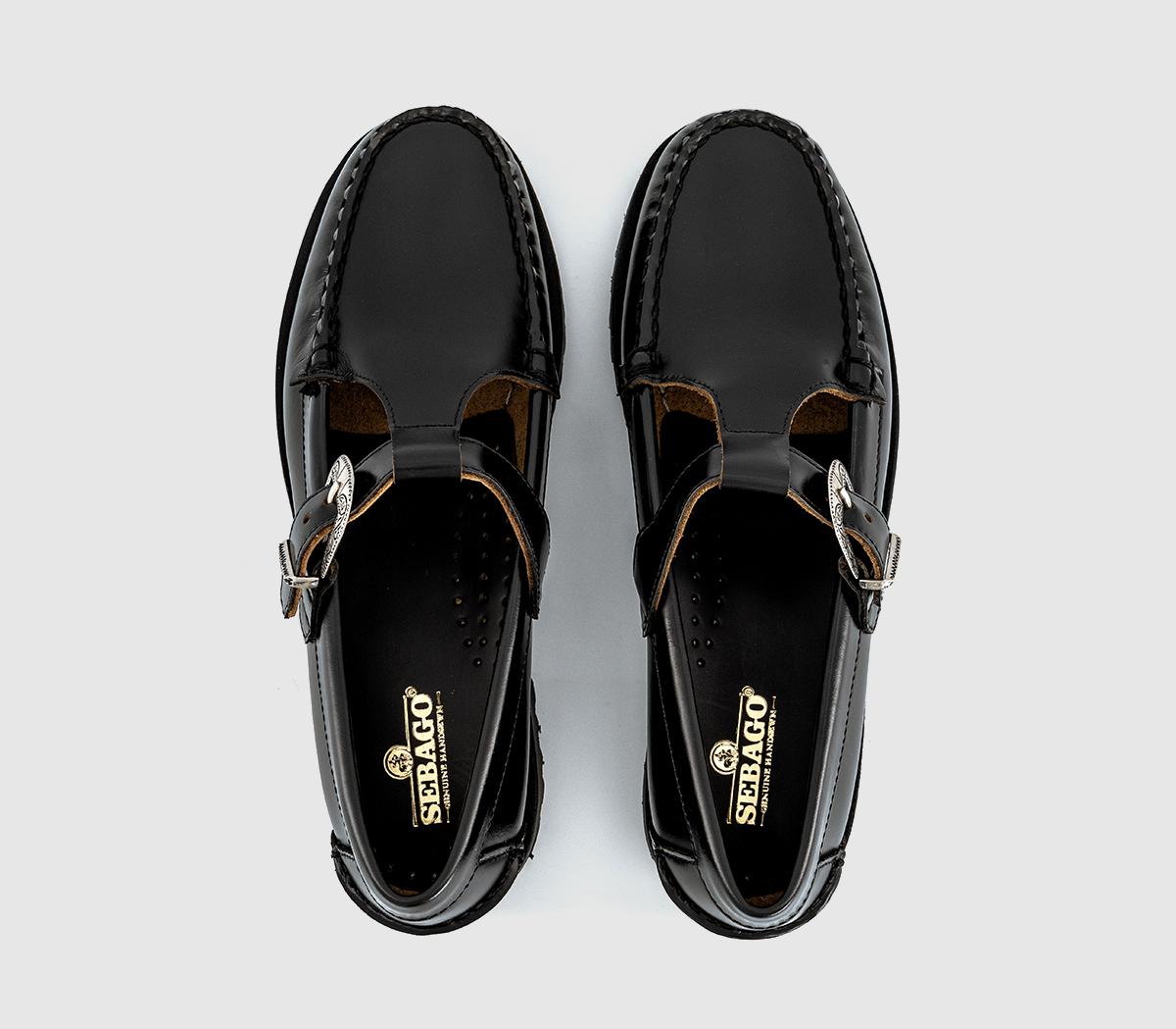 SebagoAurora T Bar ShoesBlack