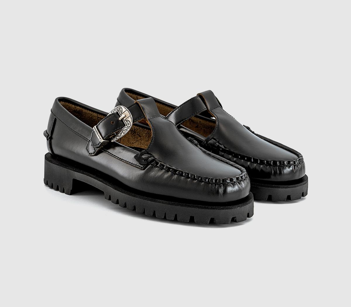 SebagoAurora T Bar ShoesBlack