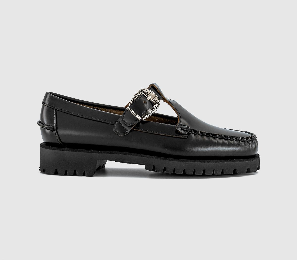 SebagoAurora T Bar ShoesBlack