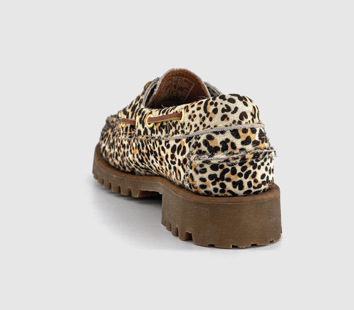 SebagoRanger Wild Boat ShoesLeopard