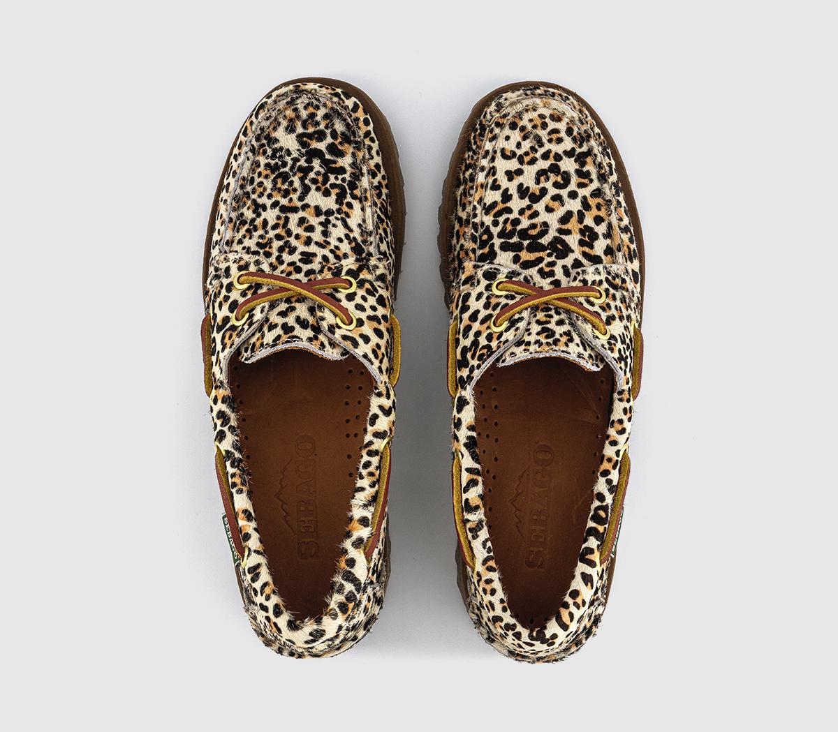 SebagoRanger Wild Boat ShoesLeopard