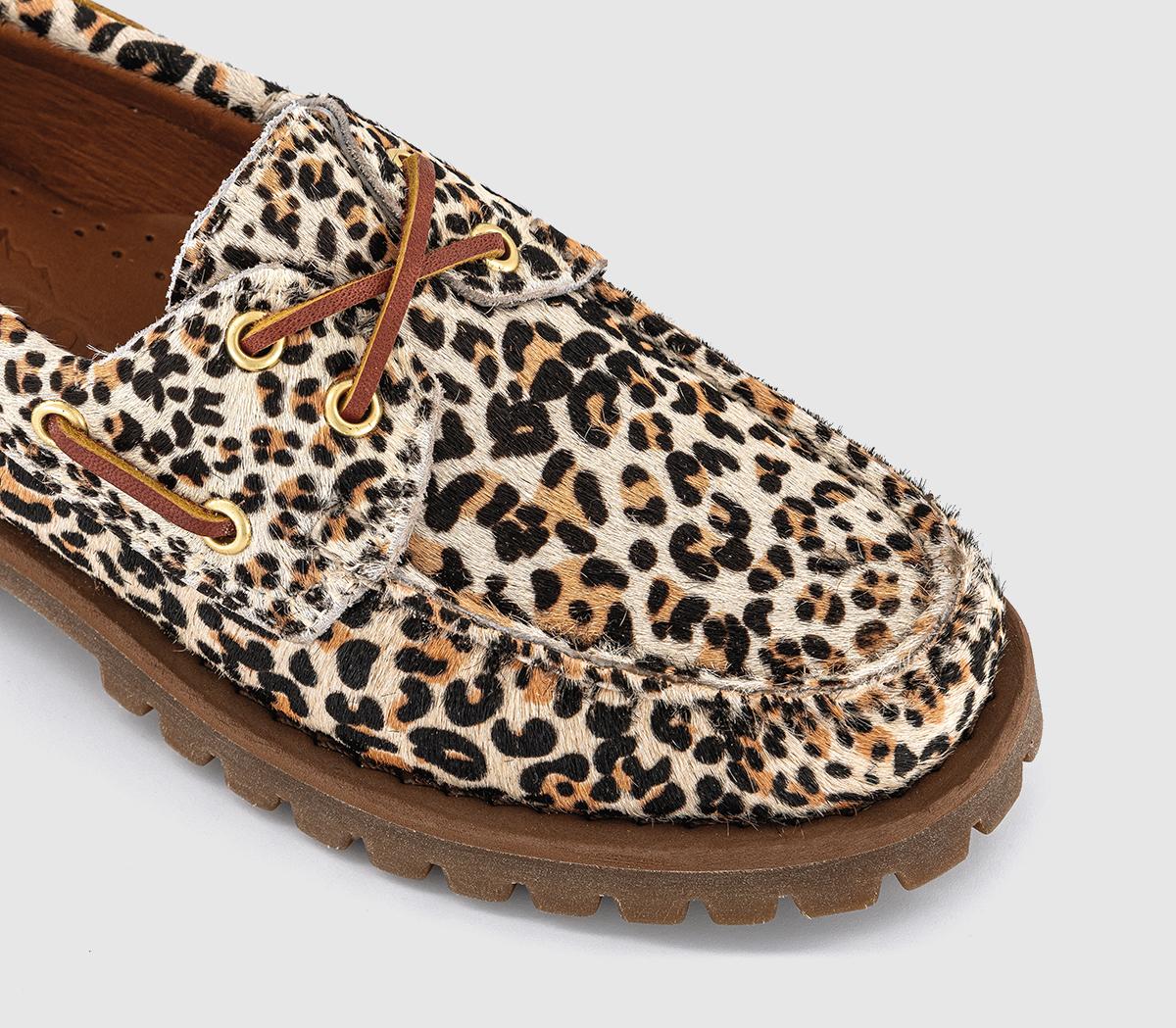 SebagoRanger Wild Boat ShoesLeopard