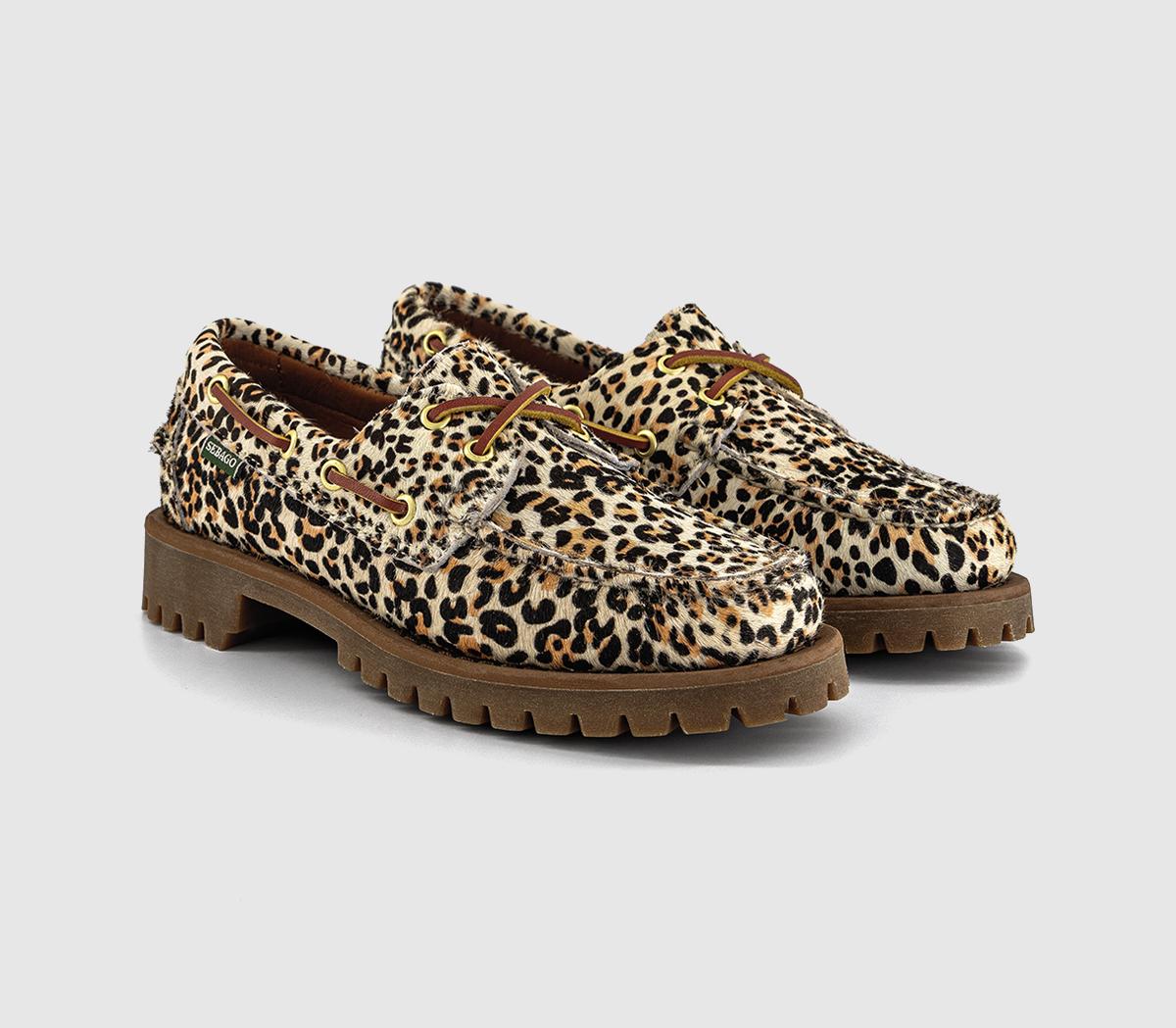 SebagoRanger Wild Boat ShoesLeopard