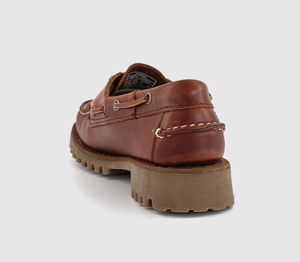 SebagoRanger Waxy Boat ShoesBrown Gum