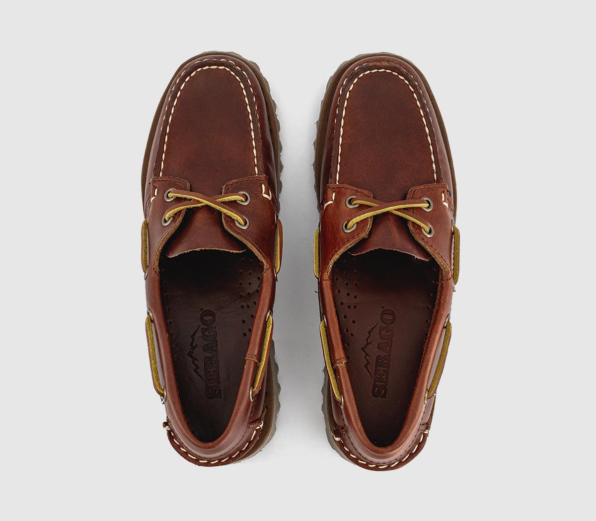 SebagoRanger Waxy Boat ShoesBrown Gum