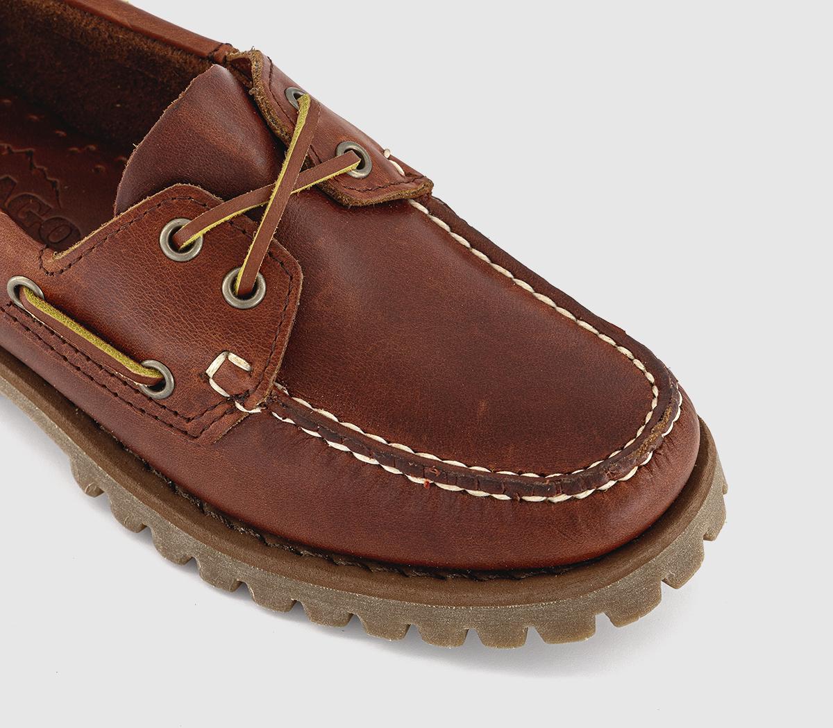 SebagoRanger Waxy Boat ShoesBrown Gum