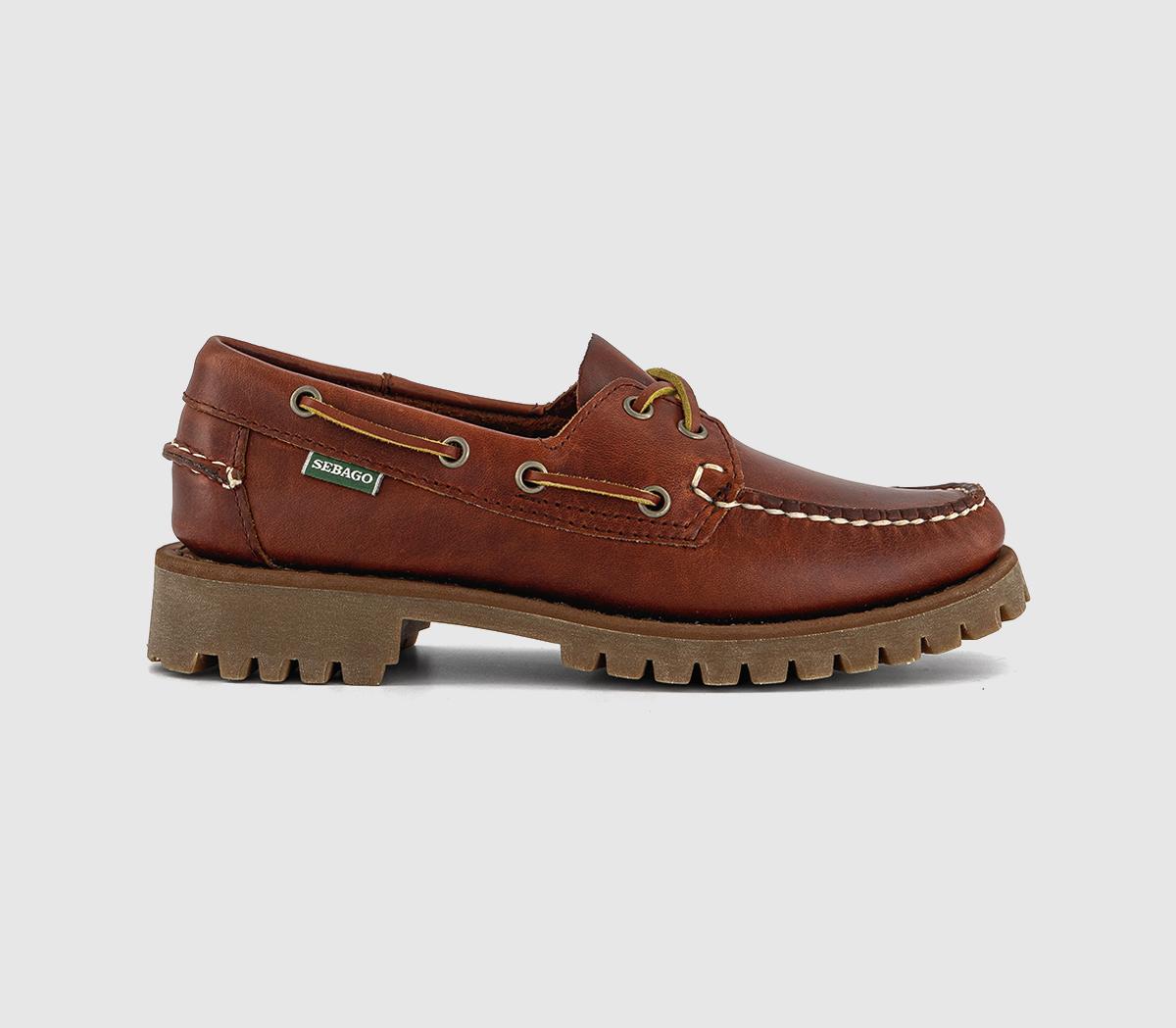 SebagoRanger Waxy Boat ShoesBrown Gum