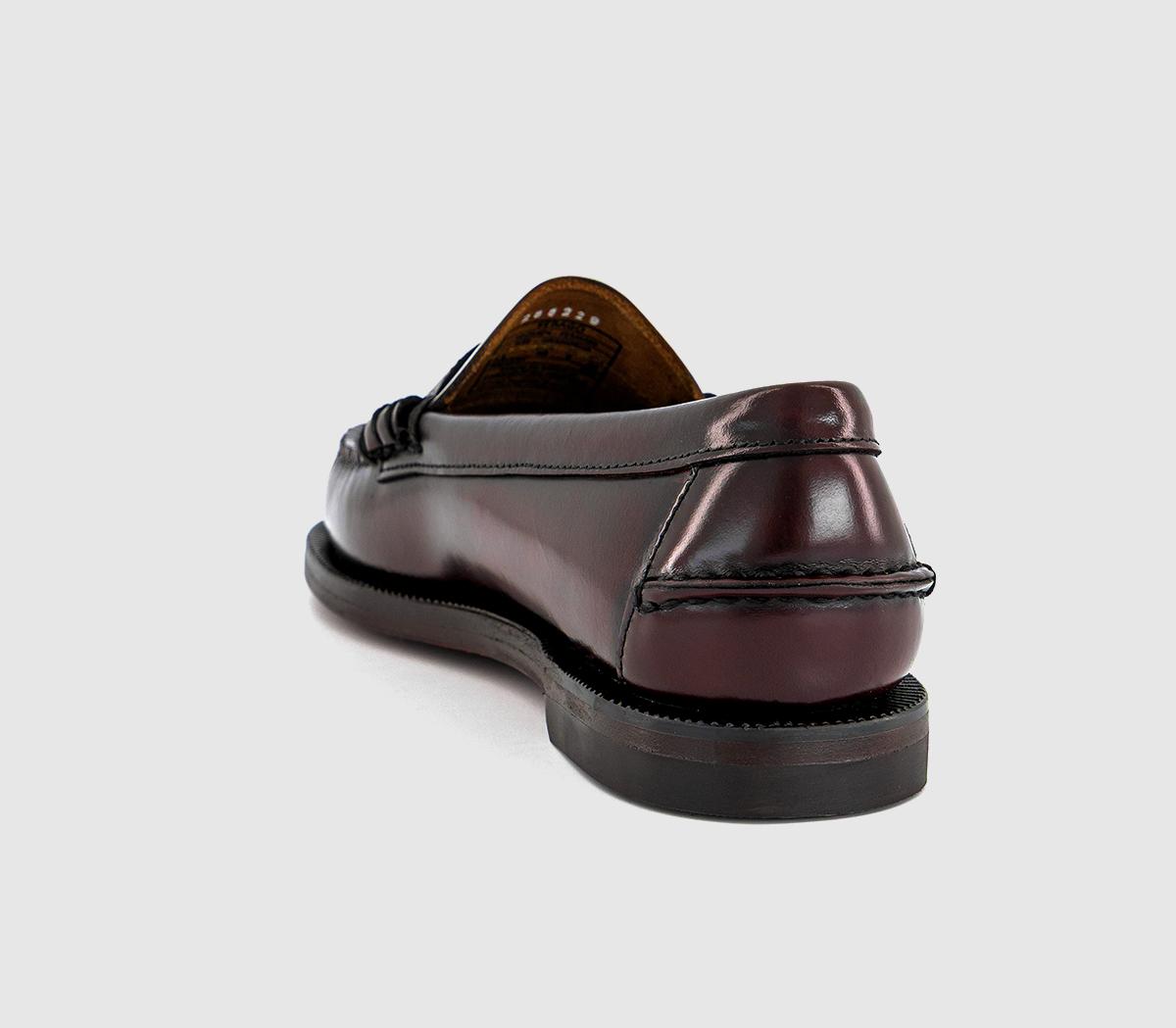 SebagoClassic Dan LoafersBurgundy
