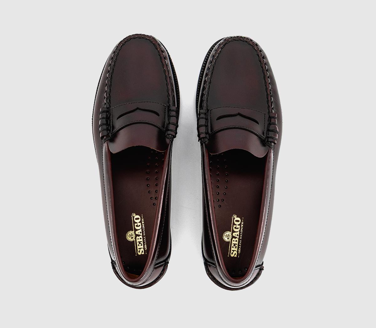 SebagoClassic Dan LoafersBurgundy