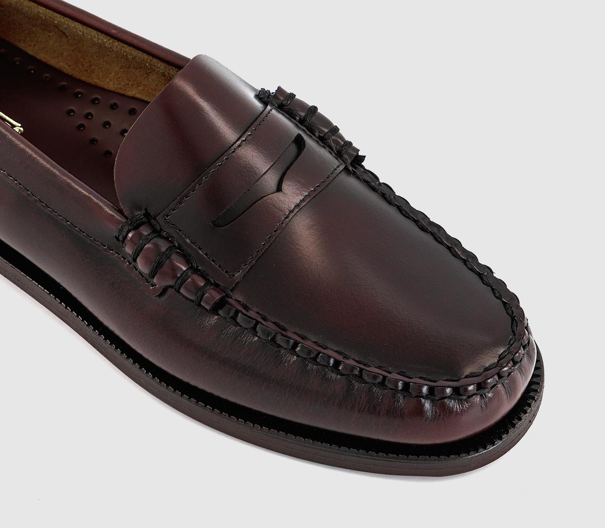 SebagoClassic Dan LoafersBurgundy