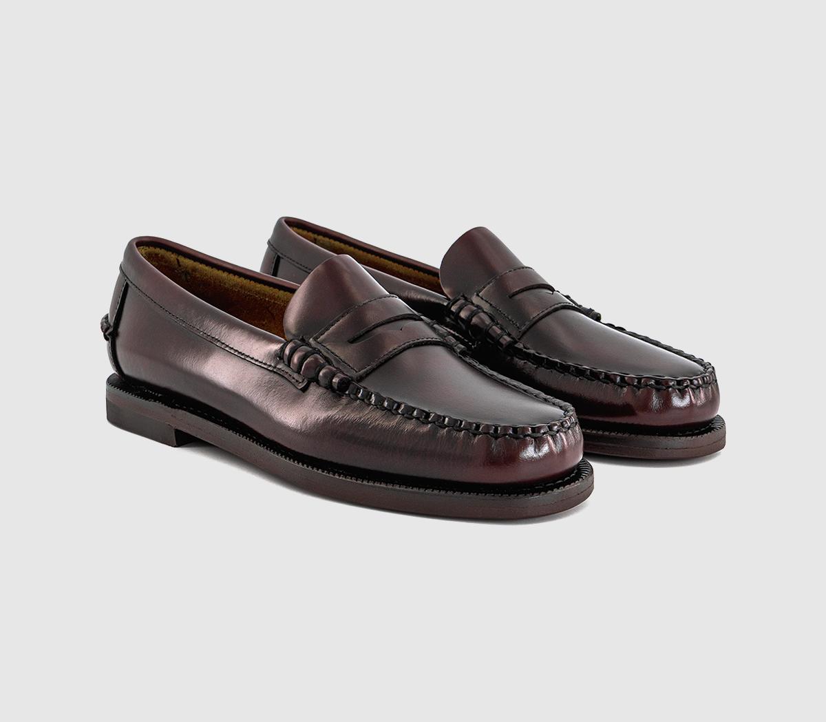 SebagoClassic Dan LoafersBurgundy