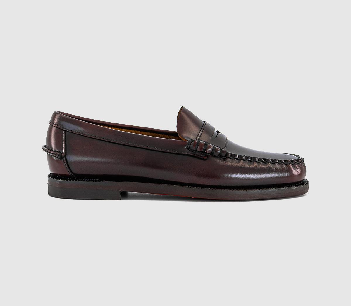 SebagoClassic Dan LoafersBurgundy