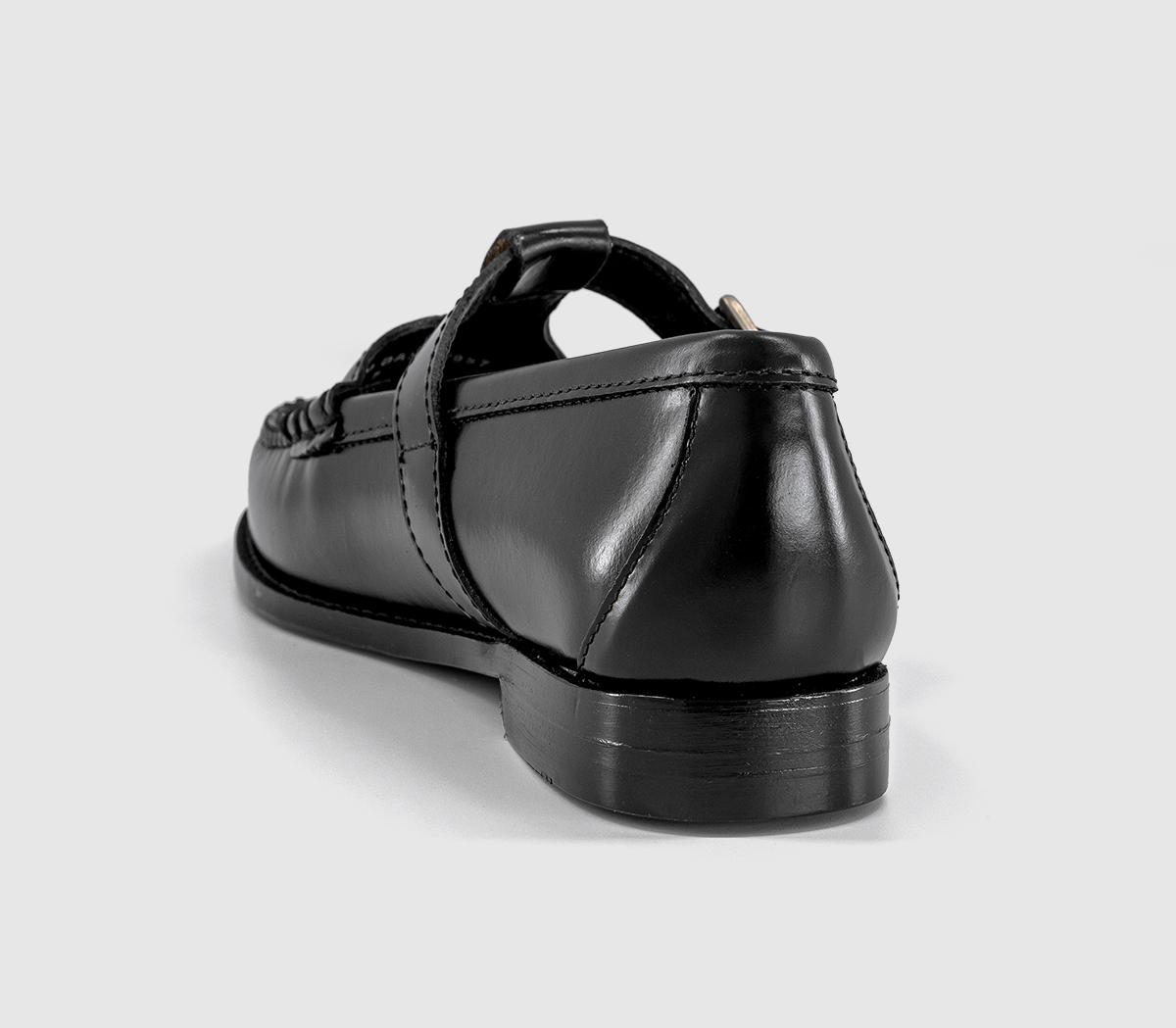 G.H Bass & CoWeejun Mary JanesBlack Leather