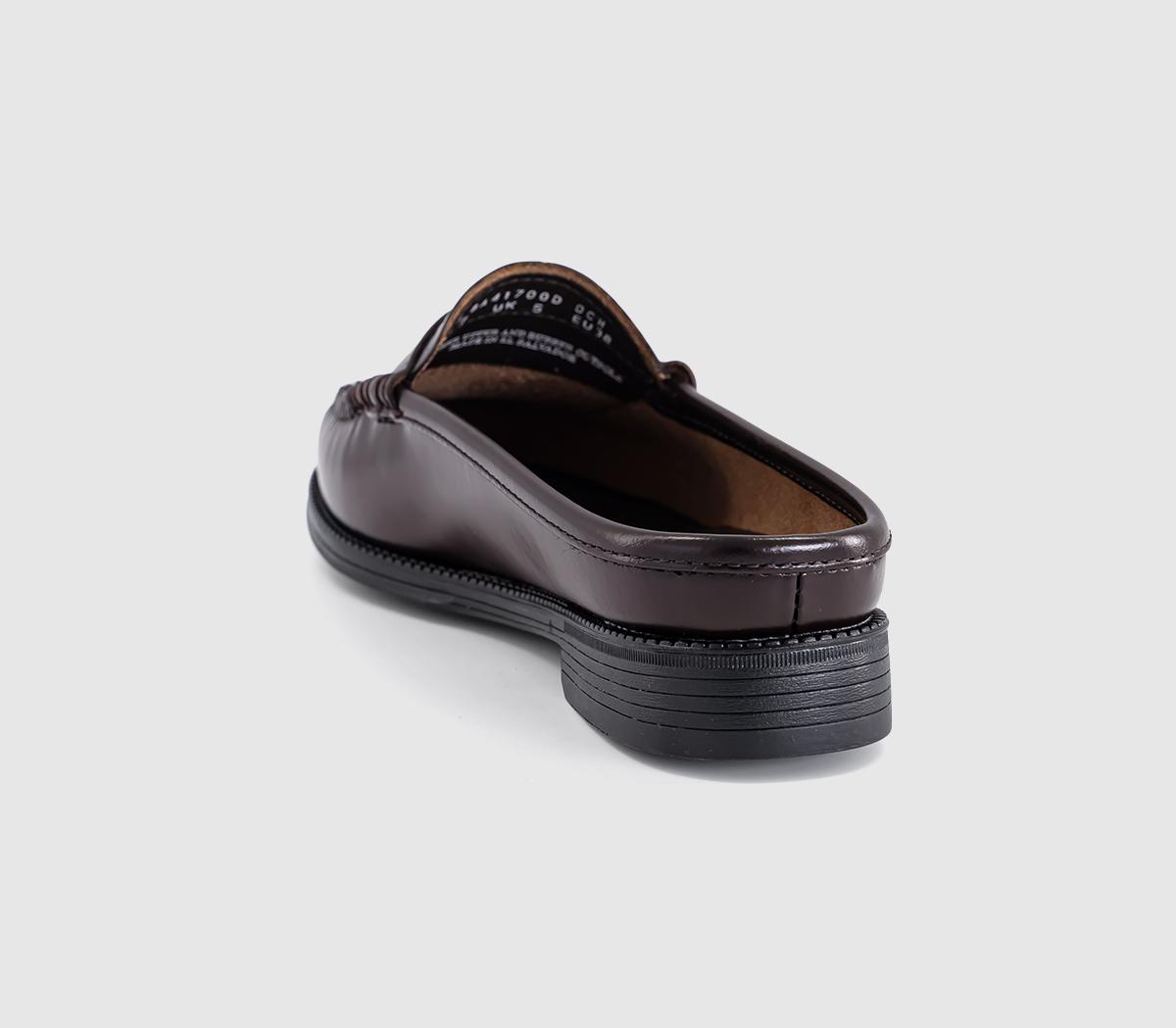 G.H Bass & CoWeejun Penny SlidersChocolate Leather