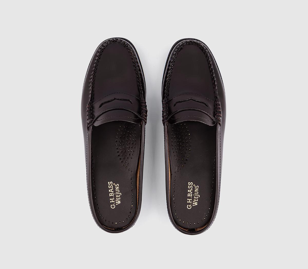 G.H Bass & CoWeejun Penny SlidersChocolate Leather