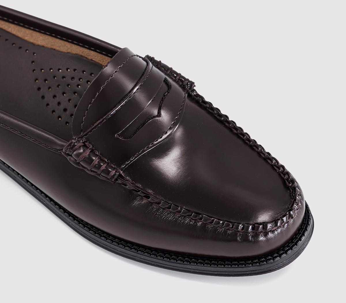 G.H Bass & CoWeejun Penny SlidersChocolate Leather