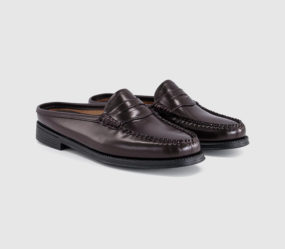 G.H Bass & CoWeejun Penny SlidersChocolate Leather