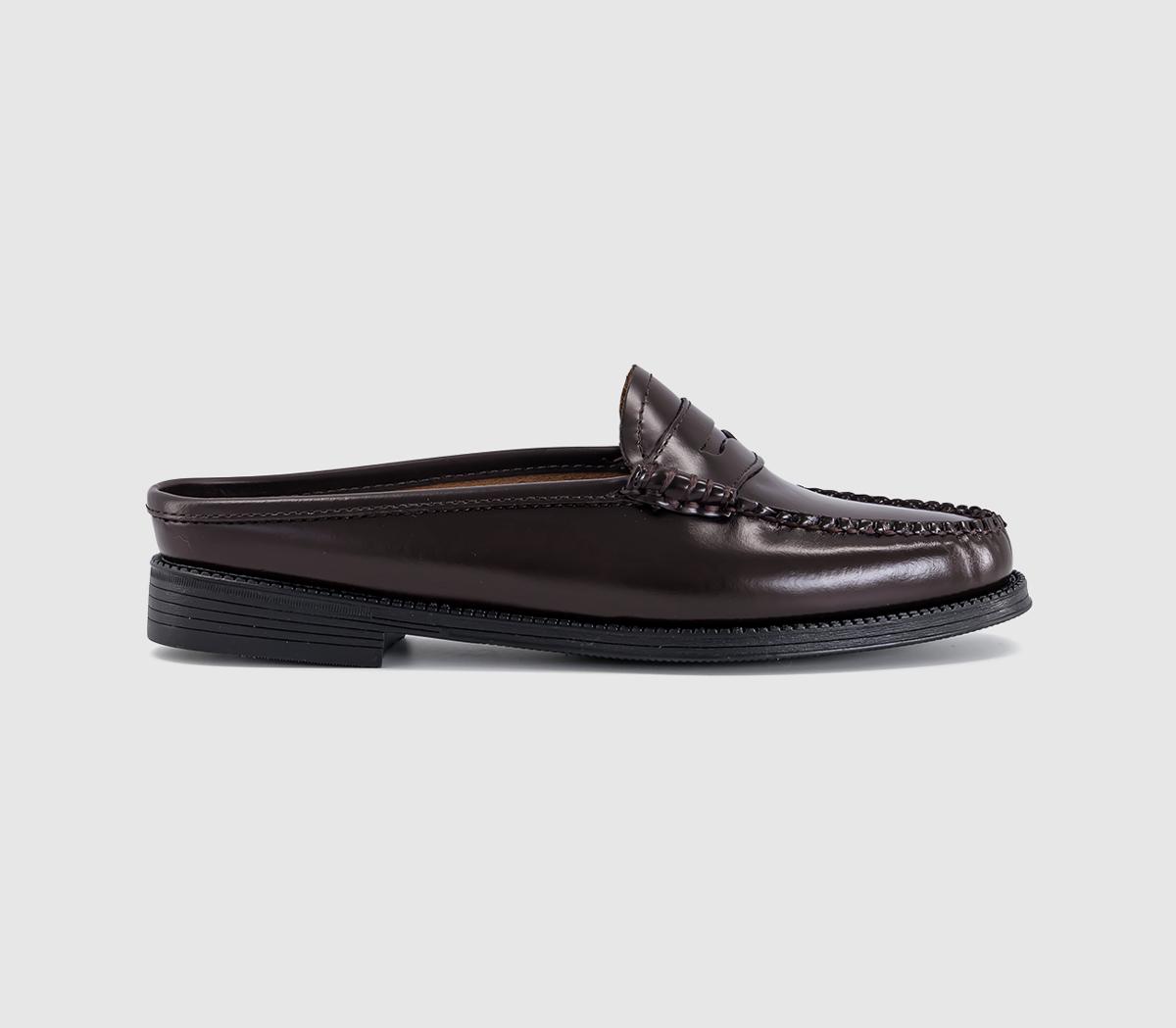 G.H Bass & CoWeejun Penny SlidersChocolate Leather