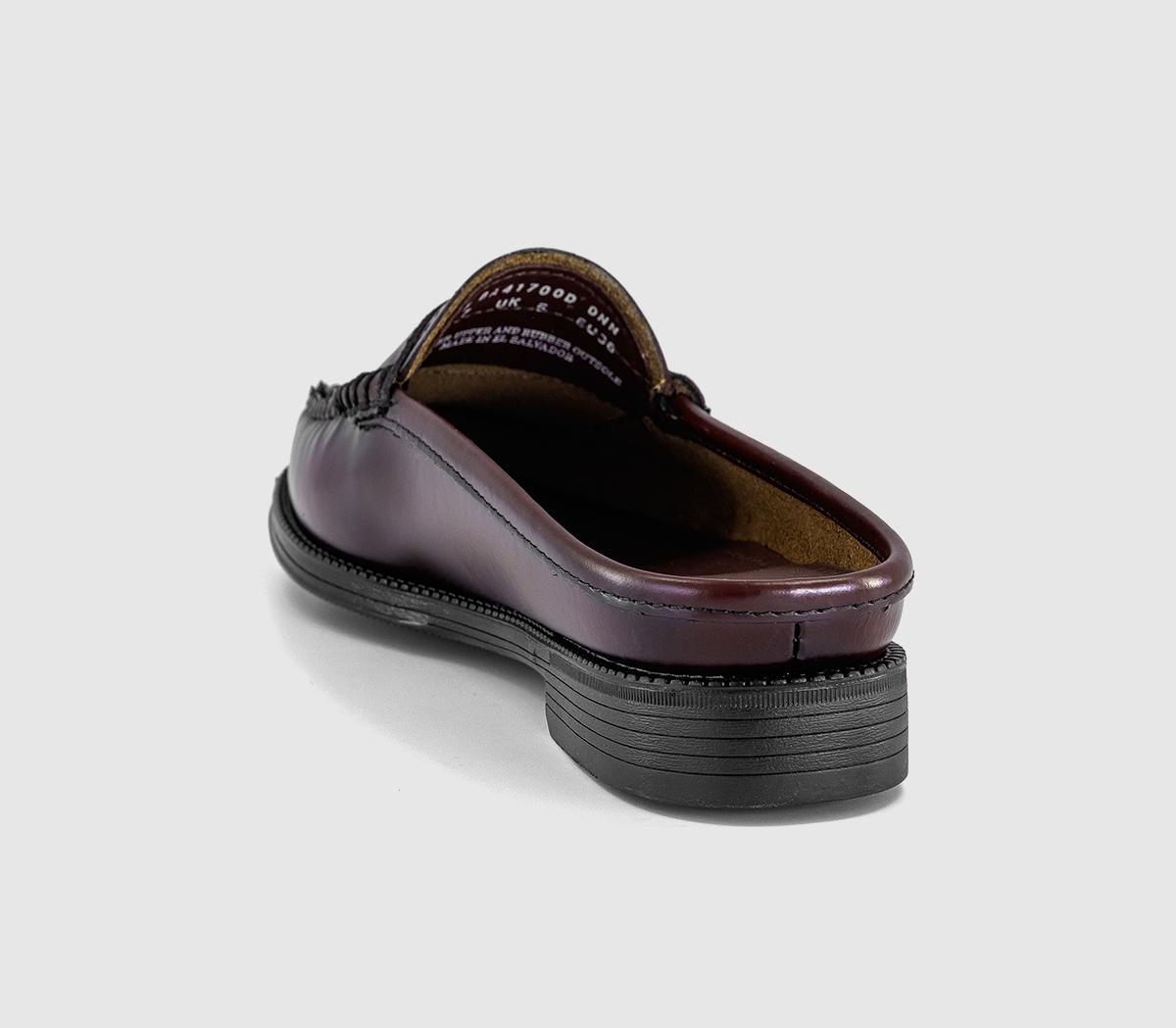 G.H Bass & CoWeejun Penny Slide LoafersWine Leather