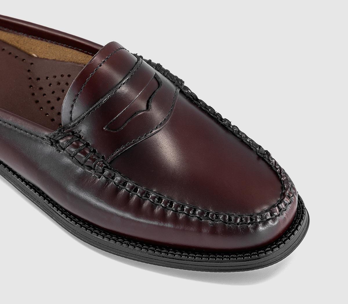 G.H Bass & CoWeejun Penny Slide LoafersWine Leather