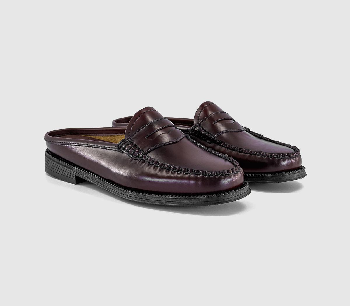 G.H Bass & CoWeejun Penny Slide LoafersWine Leather