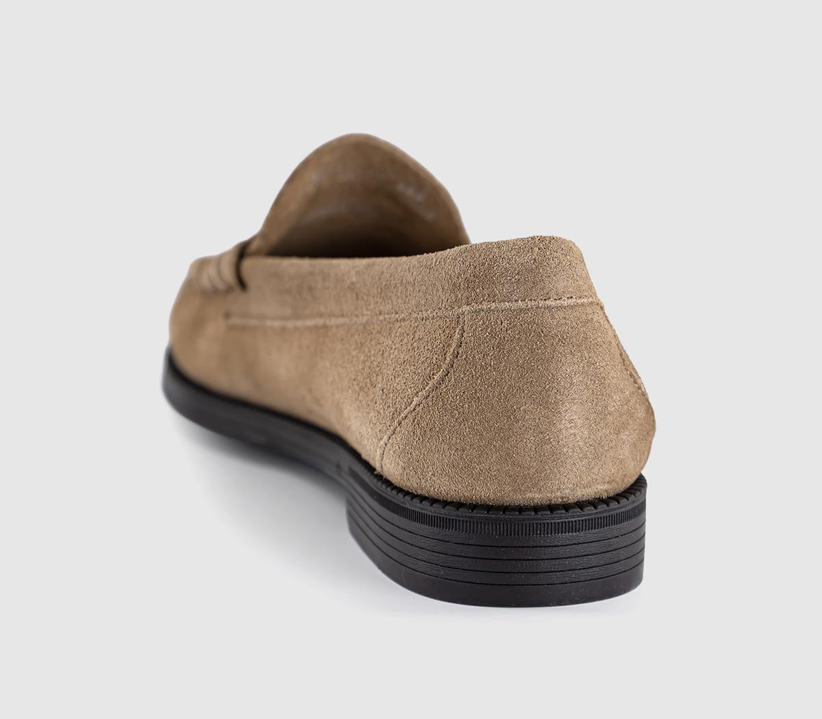 G.H Bass & CoWeejun Larson Suede LoafersEarth Suede