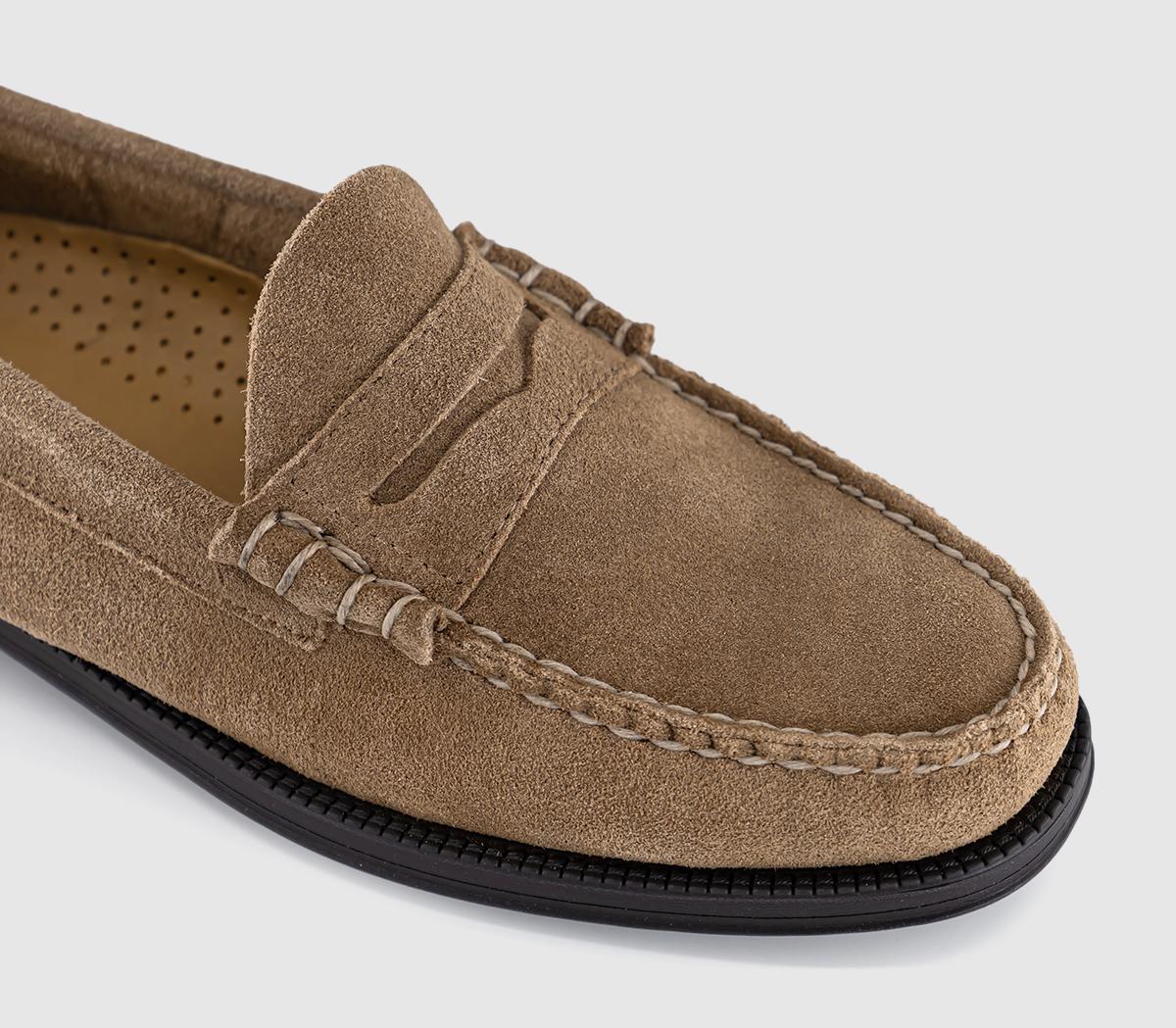 G.H Bass & CoWeejun Larson Suede LoafersEarth Suede