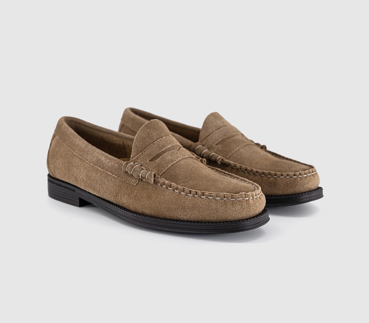 G.H Bass & CoWeejun Larson Suede LoafersEarth Suede