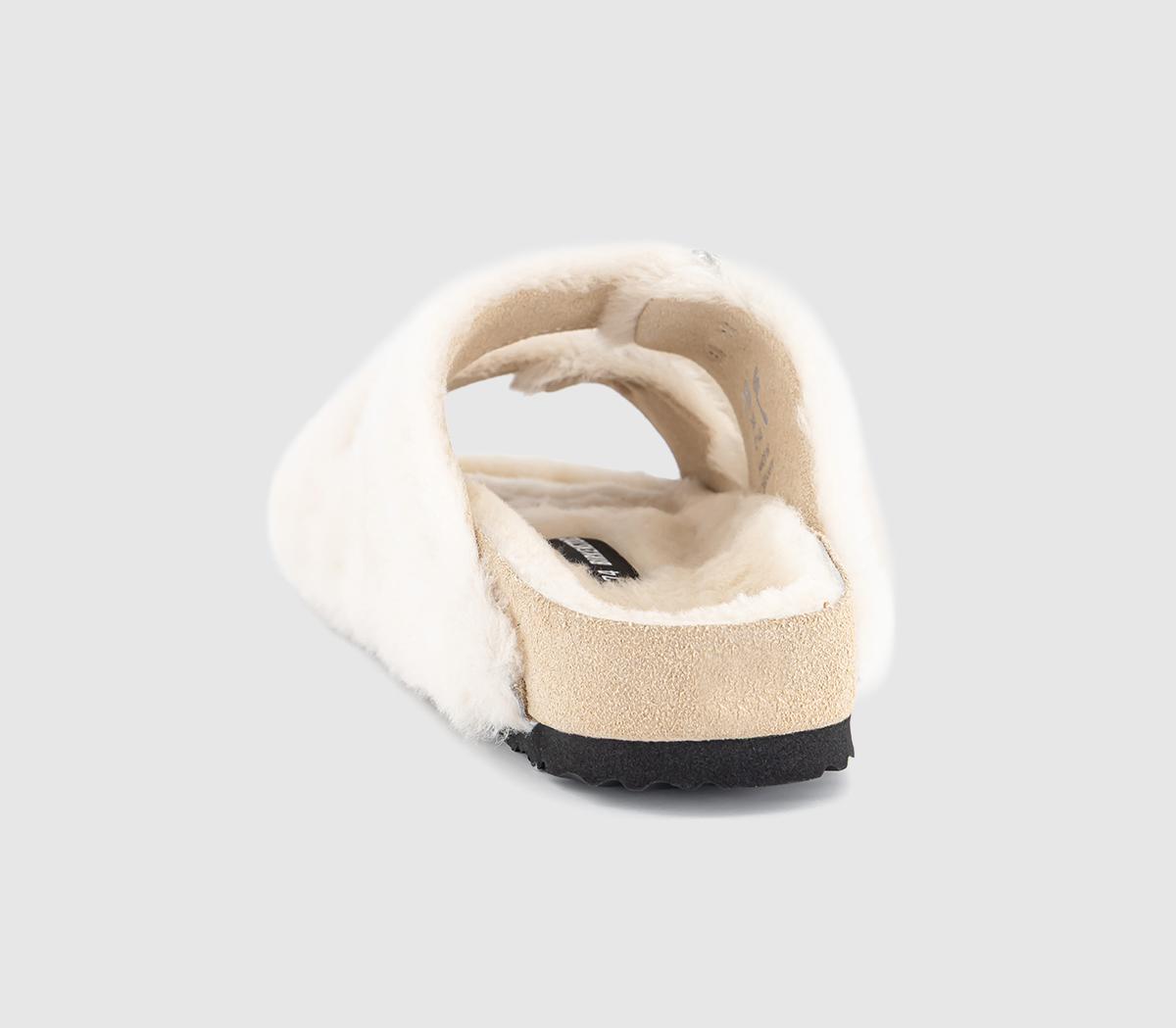 1774 BIRKENSTOCKArizona Shearling SandalsCream