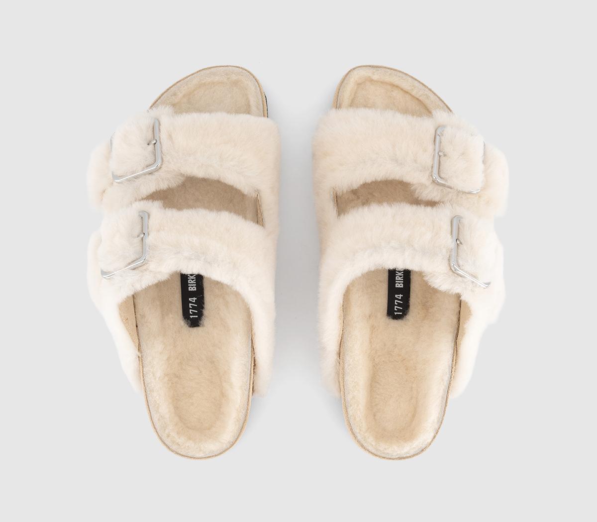 1774 BIRKENSTOCKArizona Shearling SandalsCream