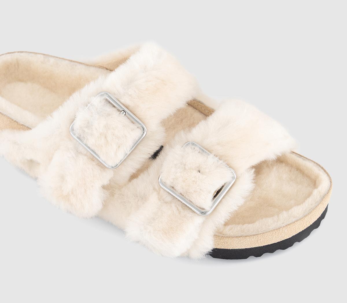 1774 BIRKENSTOCKArizona Shearling SandalsCream