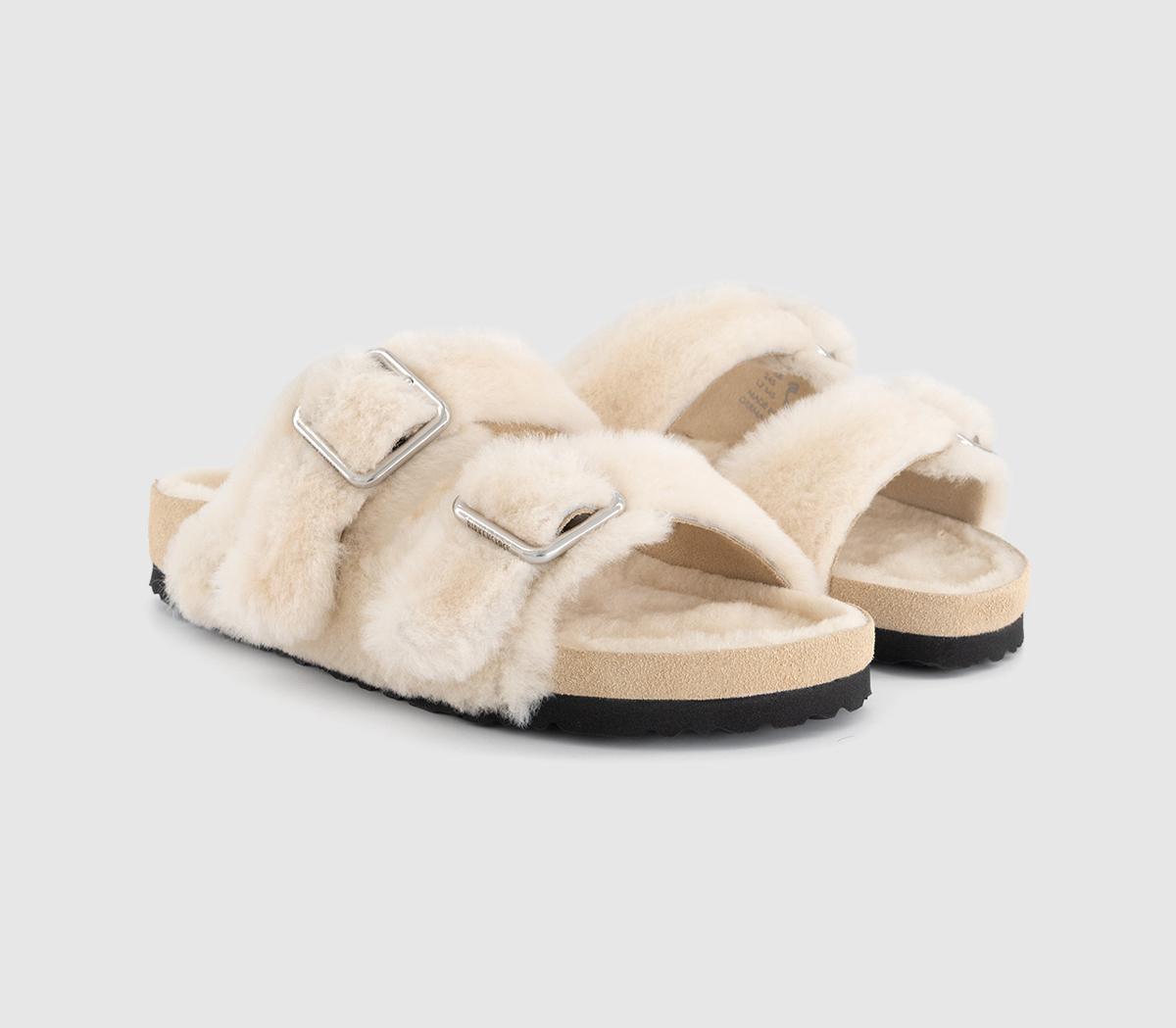 1774 BIRKENSTOCKArizona Shearling SandalsCream