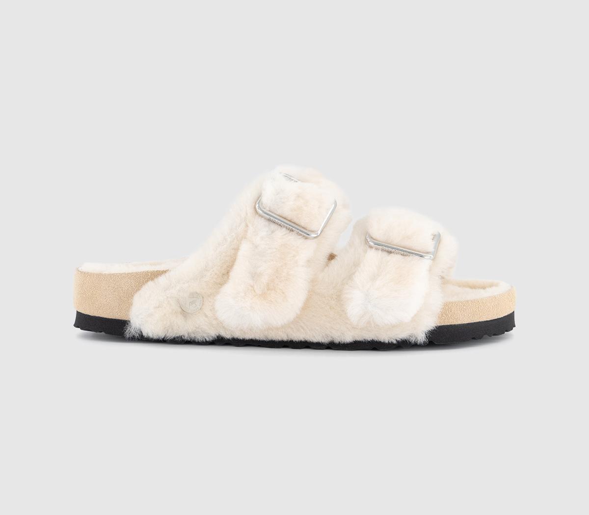 1774 BIRKENSTOCKArizona Shearling SandalsCream
