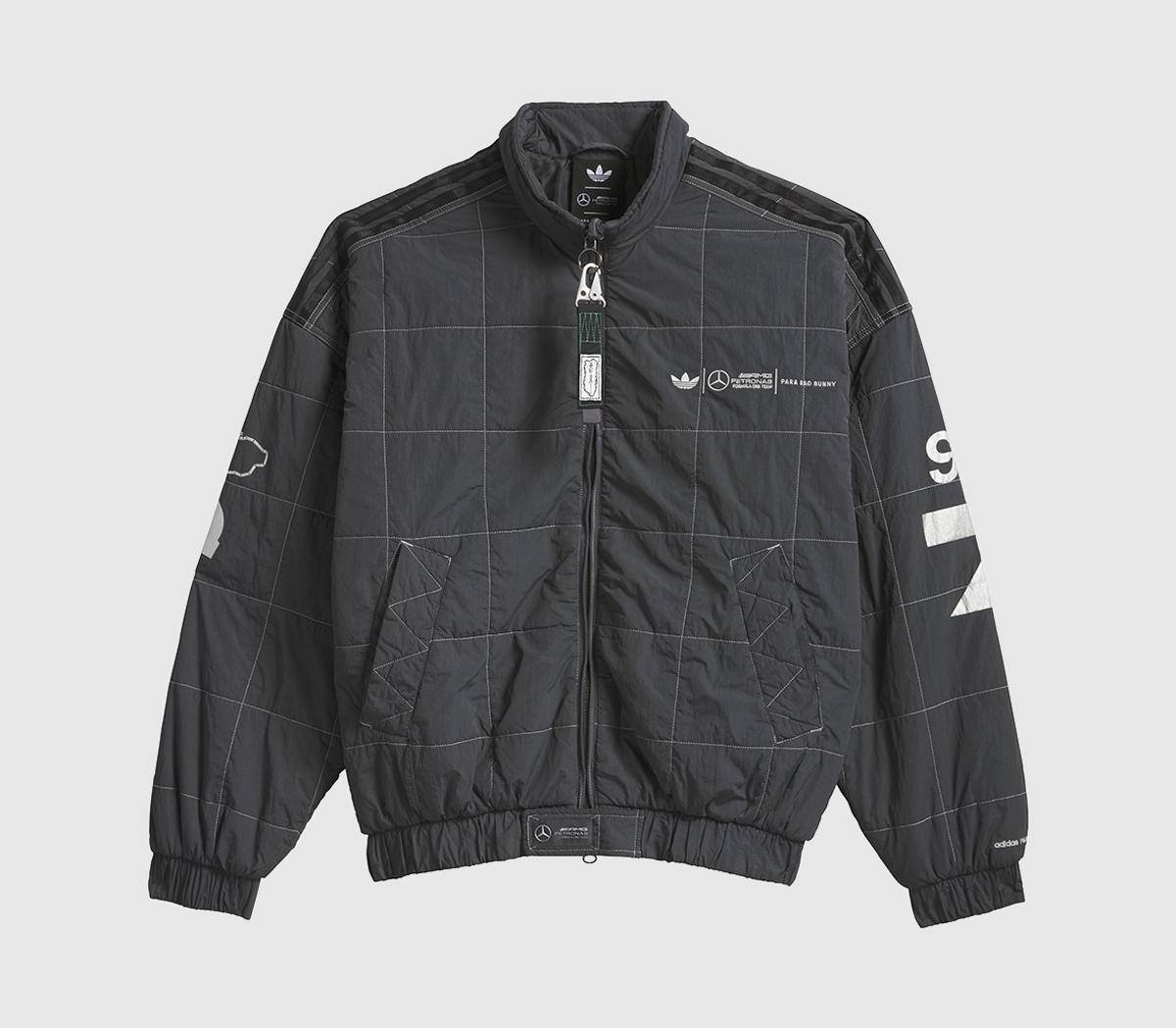 adidasBad Bunny X Mercedes JacketDgh Solid Grey