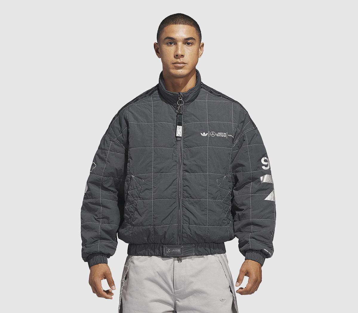 adidasBad Bunny X Mercedes JacketDgh Solid Grey