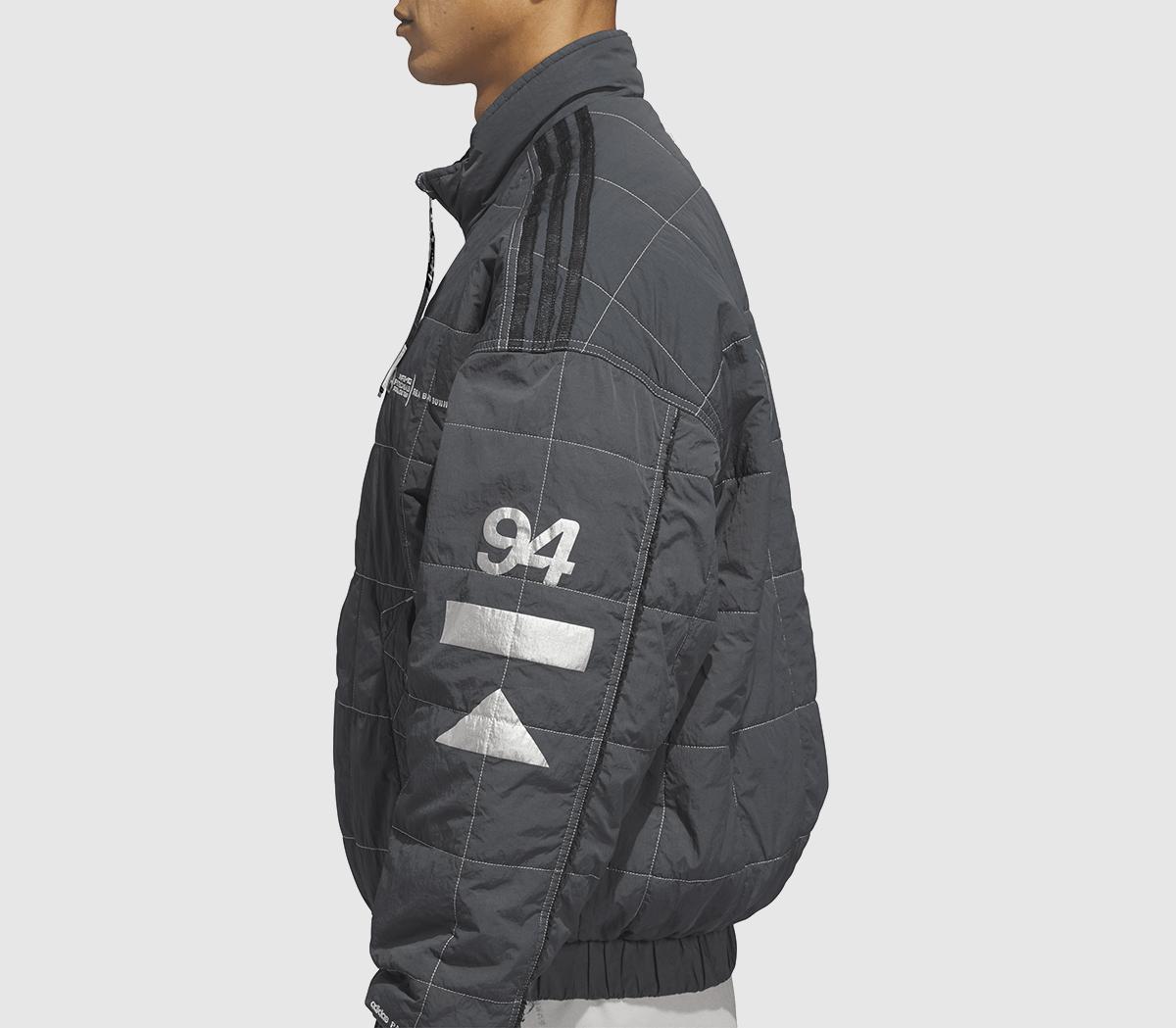 adidas Bad Bunny X Mercedes Jacket Dgh Solid Grey - Men's Clothing