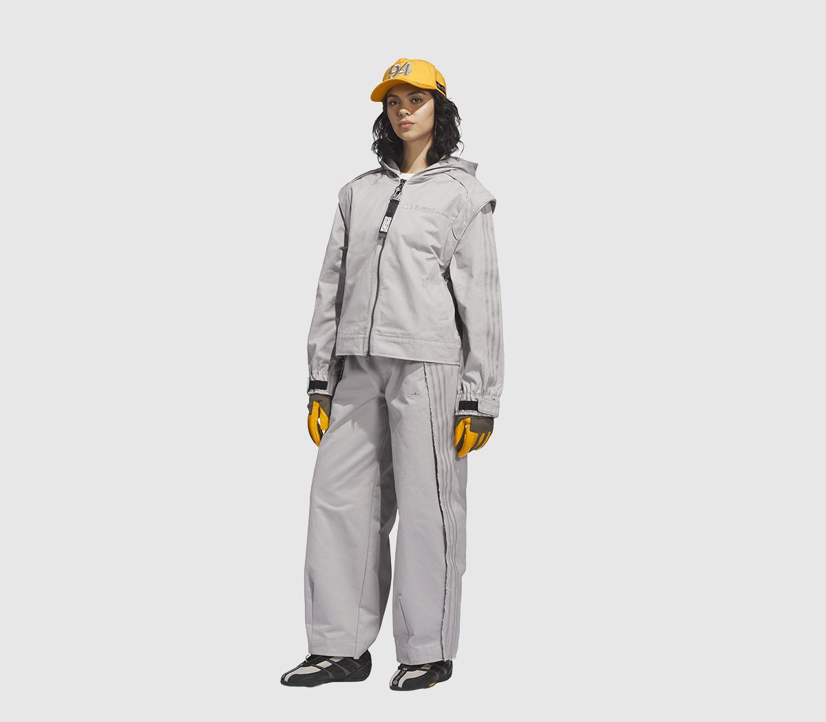 adidasBad Bunny x Mercedes PulloverClear Granite