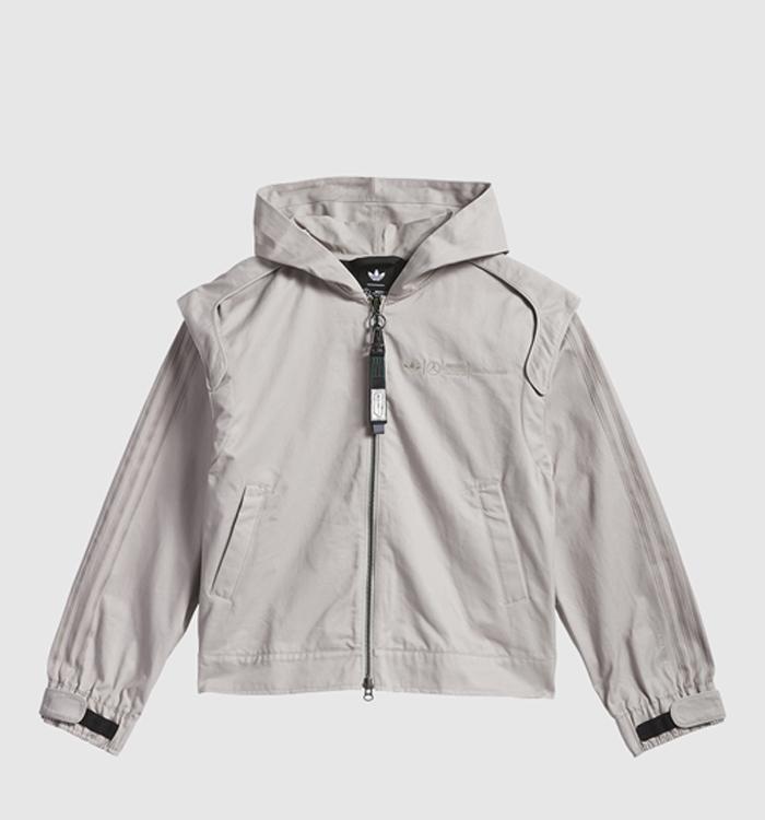 adidas Bad Bunny x Mercedes Pullover Clear Granite