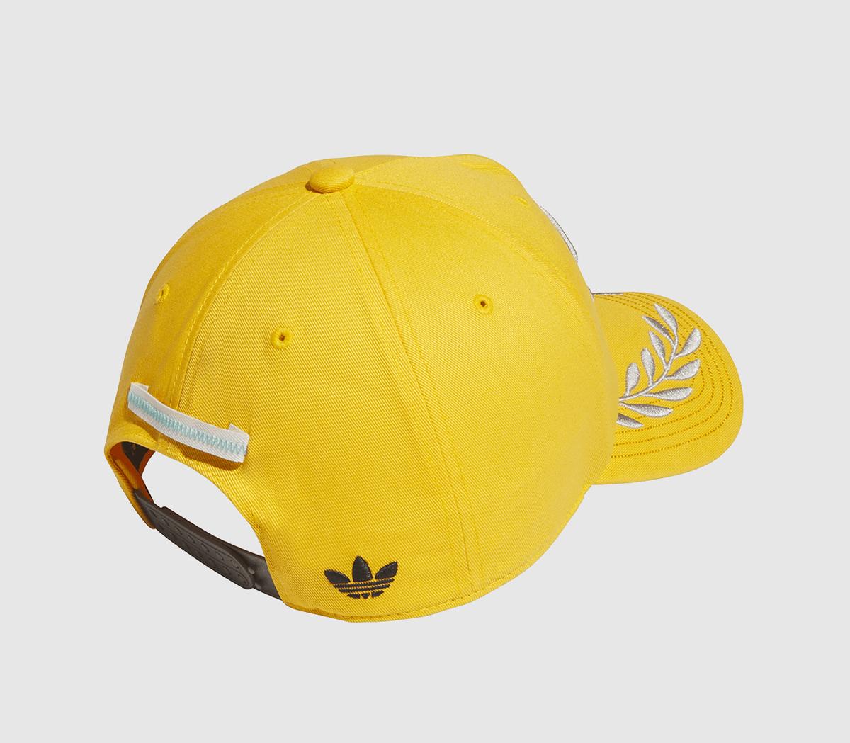 adidasBad Bunny X Mercedes F1 CapCollegiate Gold
