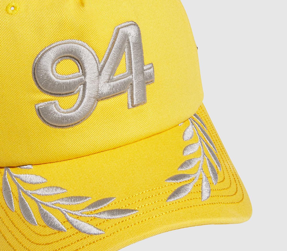 adidasBad Bunny X Mercedes F1 CapCollegiate Gold